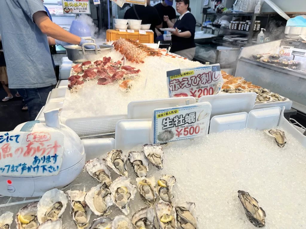 🍣 이토만 어업협동조합 생선 센터(이토만교교쿄도쿠미아이 오사카나센터) 이미지 4